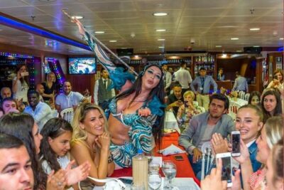 Bosphorus Dinner Cruise & Live Show – Private Table - Dinner, Drinks, and the Live Show Program You’ll See