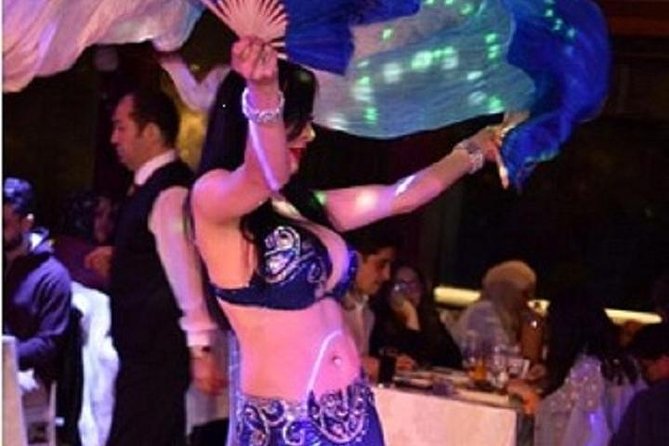 Bosphorus Dinner Cruise & Night Show from Istanbul - Show on board: belly dancing, Anatolian folk music, and DJ energy