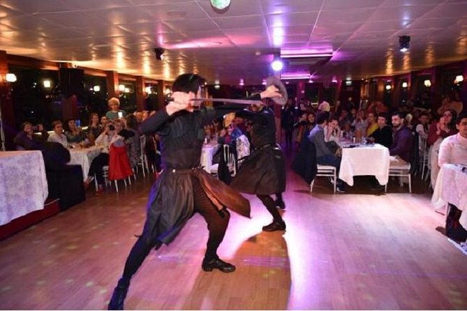 Bosphorus Dinner Cruise & Night Show from Istanbul - What you’ll see from the water: Kız Kulesi to Rumeli Fortress and beyond