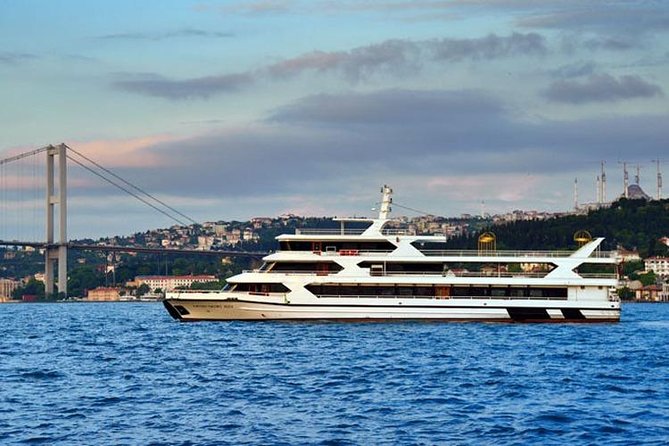 Bosphorus Dinner Cruise (Private Table) - Bosphorus views from the outside deck: where the magic happens