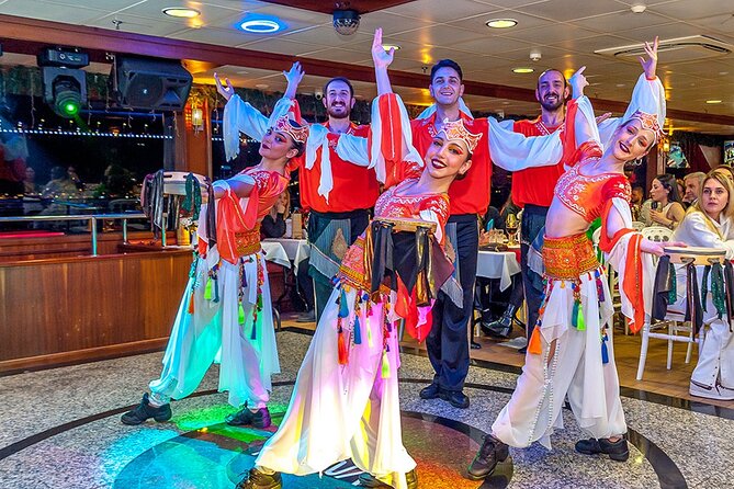Bosphorus Dinner Cruise & Show with Private Table - Why this 8:00 pm Bosphorus cruise works for a first Istanbul night