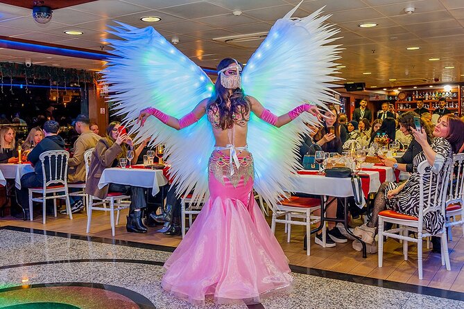 Bosphorus Dinner Cruise & Show with Private Table - Silver vs Gold dinner menu: how to choose without regret