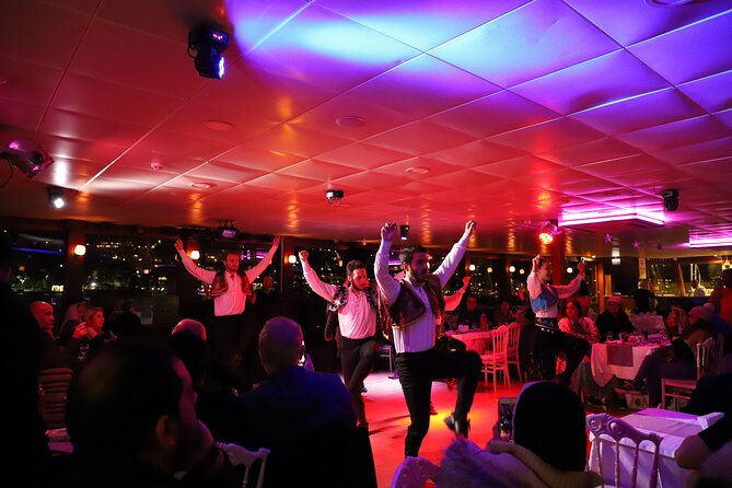 Bosphorus Dinner Cruise Tour with Private Table - Sailing the European and Asia Shores in Night Lights