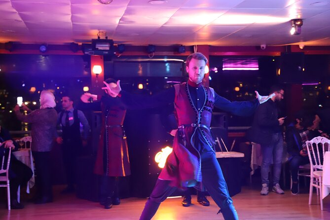 Bosphorus Dinner Cruise Tour with Private Table - Dinner, Drinks, and Entertainment: Where the Night Can Swing