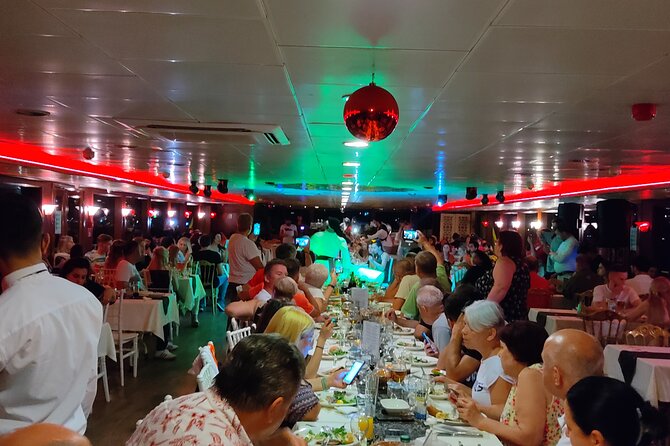 Bosphorus Dinner Cruise Tour with Private Table - Price and What $51.06 Actually Buys