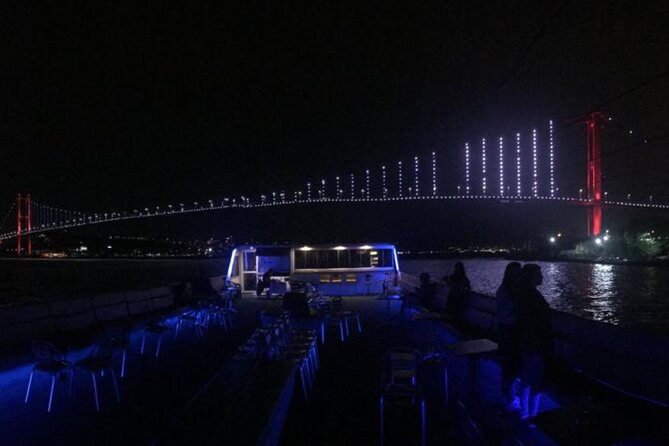 Bosphorus Dinner Cruise Tour With Turkish Night Show - The Turkish night show: belly dance, folklor, whirling dervish, DJ