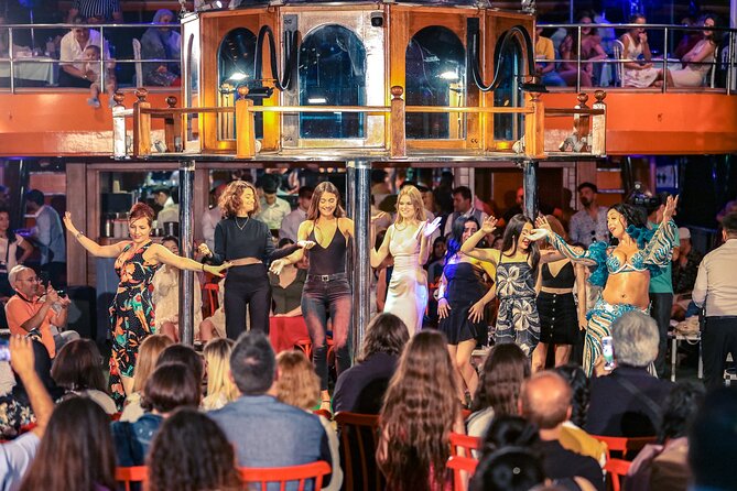 Bosphorus Dinner Cruise & Turkish Dance Shows with Private Table - What You Get for About $31: Dinner, Soft Drinks, and a Private Table