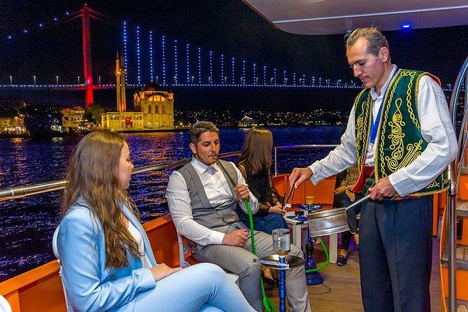 Bosphorus Dinner Cruise with Folklore Show & Belly Dancers - Dinner on Board: What’s Included and What to Expect