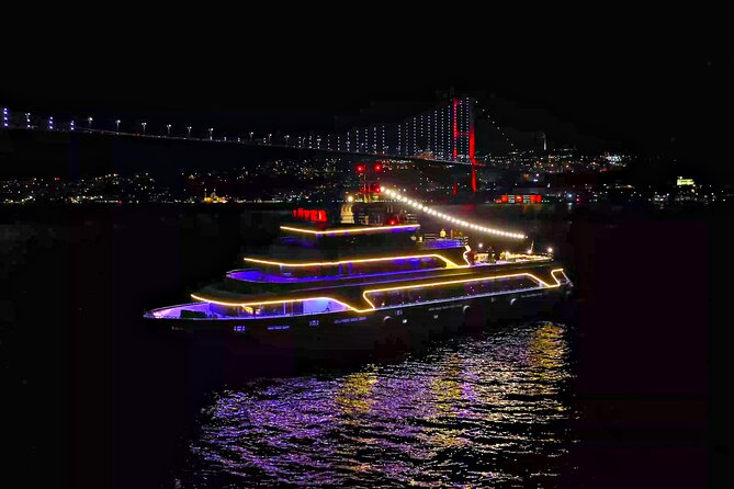 Bosphorus Dinner Cruise with Show and Private Table - Mega Lüfer Boarding Point, Pickup Timing, and Getting Settled