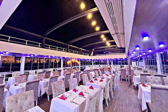 Bosphorus Dinner Cruise with Show and Private Table - The Bosphorus Route: Maiden’s Tower, Galata, Ortaköy, and the Bridges