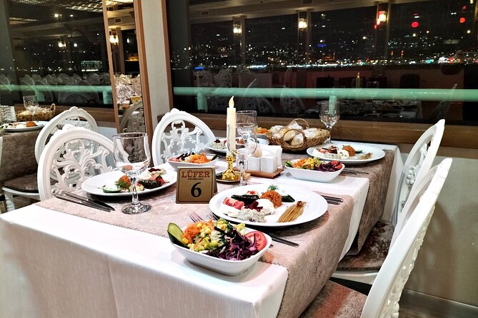 Bosphorus Dinner Cruise with Show and Private Table - The Show Program: Folk Dance, Belly Dance, Flamenco, Whirling Dervishes, DJ Sets