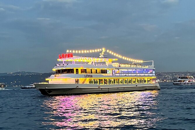 Bosphorus Dinner Cruise with Show and Private Table - Drinks, Service, and the Real Value Question