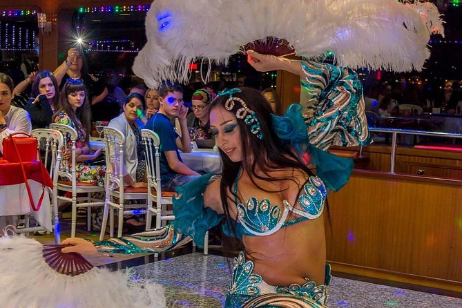 Bosphorus Dinner Cruise with Turkish Music and Live Performances - Entertainment: Turkish Music, Folk Dancing, Belly Dancing, and the Noise Factor