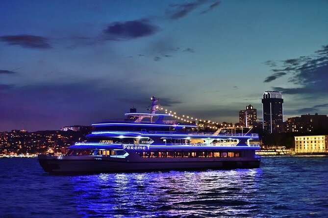 Bosphorus Dinner Cruise with Turkish Night Show from Istanbul - Key highlights