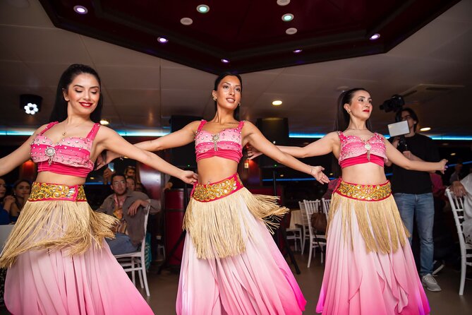 Bosphorus Dinner Cruise with Turkish Night Show from Istanbul - Dinner and the Turkish Night Show: Music, Dancing, and a Party Rhythm