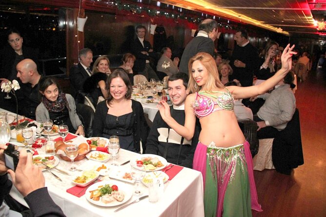Bosphorus Dinner Cruise with Turkish Night Show from Istanbul - Food Reality Check: What Dinner Is Like for $52