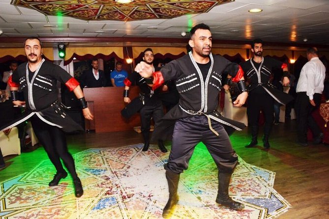 Bosphorus Dinner Cruise with Turkish Night Show Non-Alcoholic - The Turkish Night show: folk dances, belly dancer, whirling dervish, rhythm, then DJ