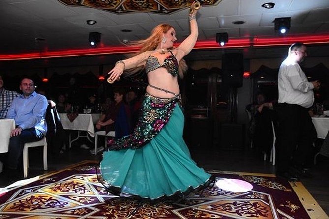 Bosphorus Dinner Cruise with Turkish Night Show Non-Alcoholic - Non-alcoholic drinks: unlimited soft drinks, tea, and Nescafe
