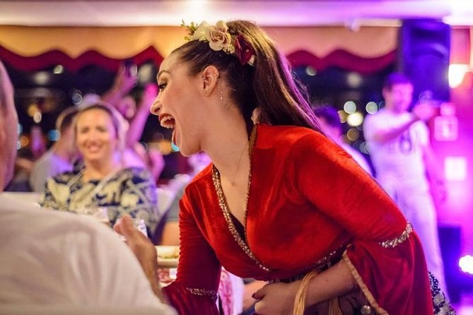 Bosphorus Dinner Show Cruise With Non Alcoholic Menu ISTANBUL Dinner cruise - Bosphorus Night Views and a Dinner-Show Rhythm That Works