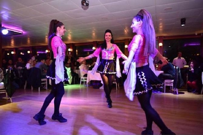 Bosphorus Dinner Show Cruise With Non Alcoholic Menu ISTANBUL Dinner cruise - Turkish Night Show: Whirling Dervish, Henna, Belly Dance, and a DJ Finish