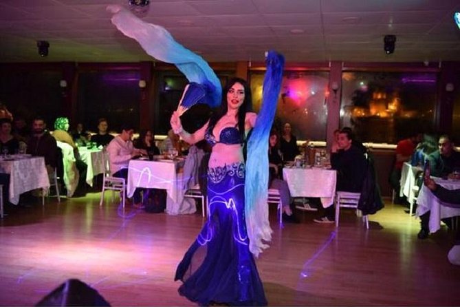 Bosphorus Dinner Show Cruise With Non Alcoholic Menu ISTANBUL Dinner cruise - Practical Tips for a Comfortable 4-Hour Evening on the Bosphorus