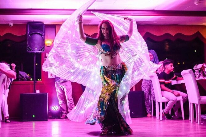 Bosphorus Dinner Show Cruise With Non Alcoholic Menu ISTANBUL Dinner cruise - The Landmarks You’ll See: Blue Mosque, Topkapi, and Leander’s Tower