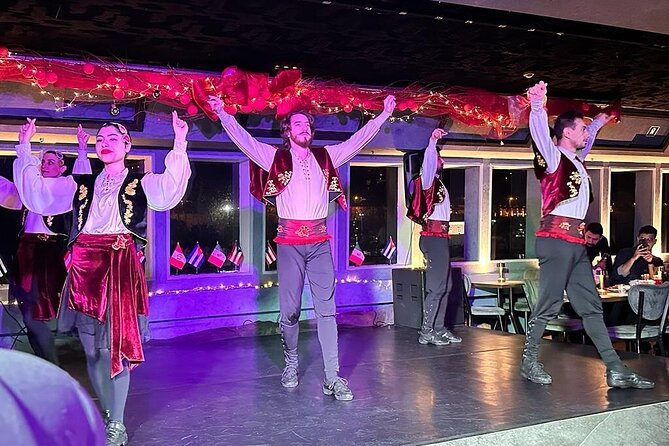Bosphorus New Years Dinner Cruise Party in Istanbul 2026 - Dinner, drinks, and the party rhythm onboard
