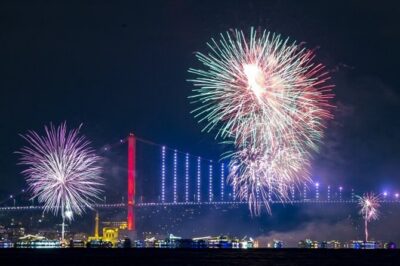 Bosphorus New Years Dinner Cruise Party in Istanbul 2026 - The Bosphorus Strait and fireworks: what you’re really paying for