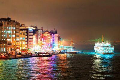 Bosphorus Night Cruise: Dinner, Drinks & Hotel Pickup - Finding the Right Seat: Deck Strategy for Photos and Comfort