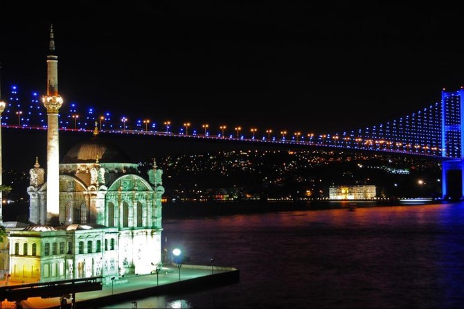 Bosphorus Night Cruise: Dinner, Drinks & Hotel Pickup - Turkish Night Show Energy: Belly Dancing, Henna, DJ Beats, and Loud Music