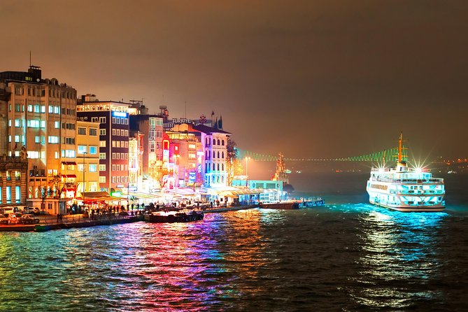 Bosphorus Night Cruise with Dinner, Show and Hotel Transfer - The transfer route: Beşiktaş, then the Bosphorus Bridge area