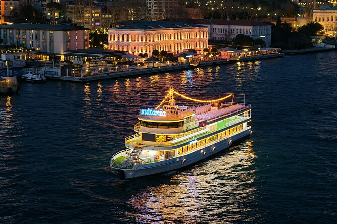 Butalux - Bosphorus Luxury Dinner Cruise - What You’re Really Buying: a Bosphorus Night Cruise With Dinner and a Show