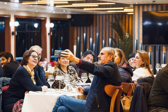 Butalux - Bosphorus Luxury Dinner Cruise - Service and Organization: Clean Boat and Fun Entertainment, With Some Operational Friction