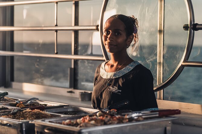 Captain Cook Cruises Fiji - Sunset Dinner Cruise - Fijian entertainment: music, show, and participation