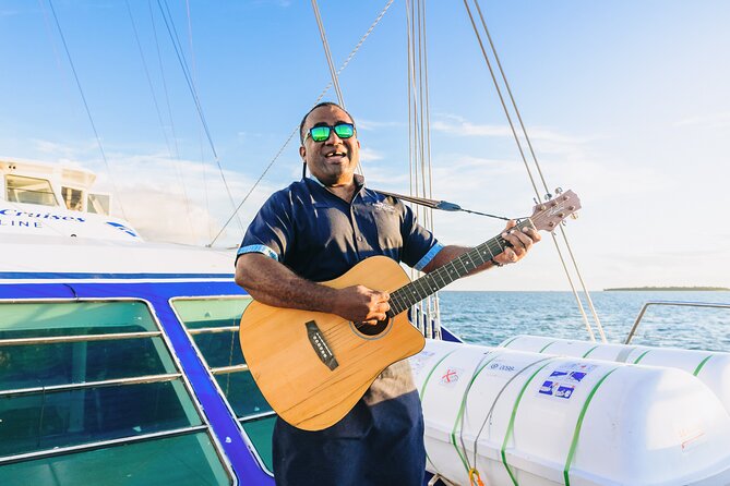 Captain Cook Cruises Fiji - Sunset Dinner Cruise - Seating, timing, and small onboard logistics