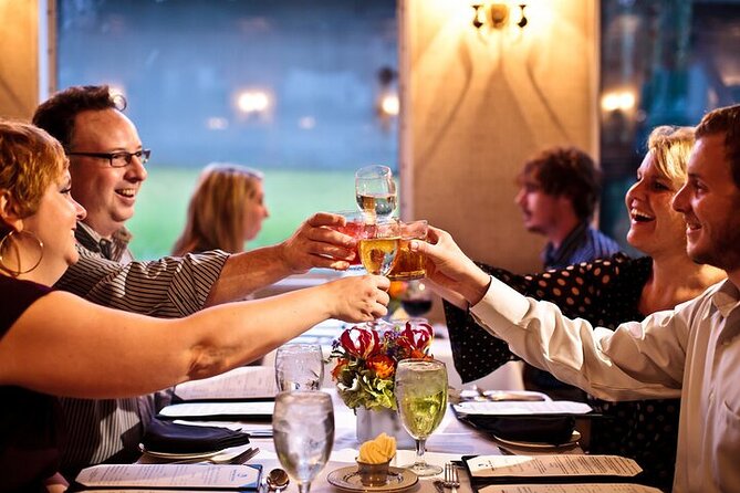 Charleston Harbor Luxury Dinner Cruise with Live Music - Dinner on the water: the 3-course meal and how the timing feels