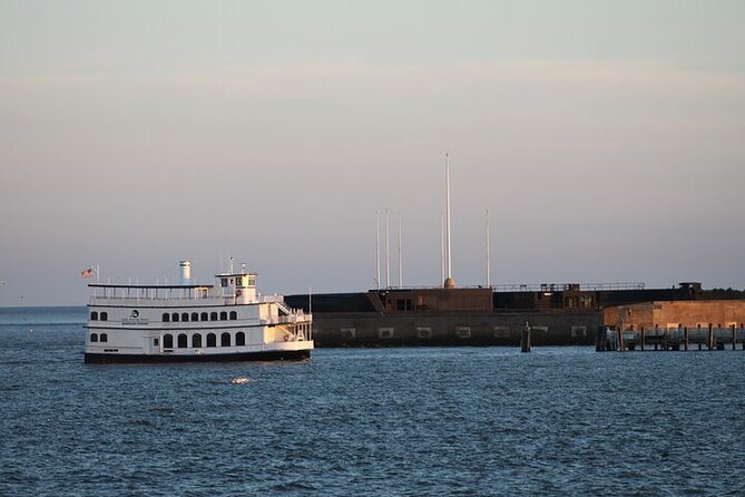 Charleston Harbor Luxury Dinner Cruise with Live Music - Live music: fun, but not always quiet romance