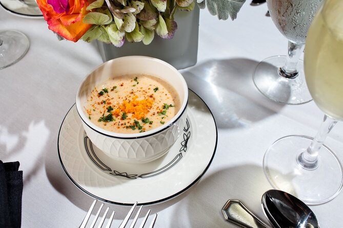 Charleston Harbor Luxury Dinner Cruise with Live Music - Price and value: $100.35 for dinner, music, and harbor views