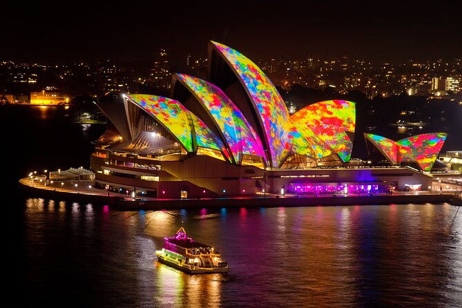Christmas Day Dinner Cruise on Sydney Harbour - The dinner buffet: seafood, roast meats, salads, and dessert
