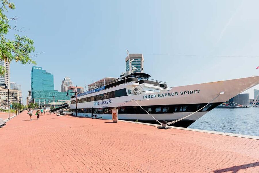City Cruises Baltimore: Brunch, Lunch, or Dinner Cruise - Key highlights to know before you go