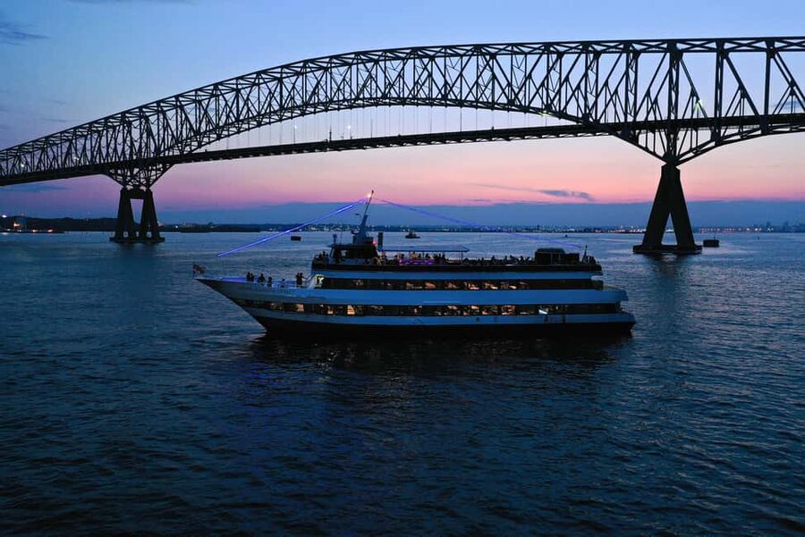 City Cruises Baltimore: Brunch, Lunch, or Dinner Cruise - What this cruise feels like: brunch food with a moving skyline