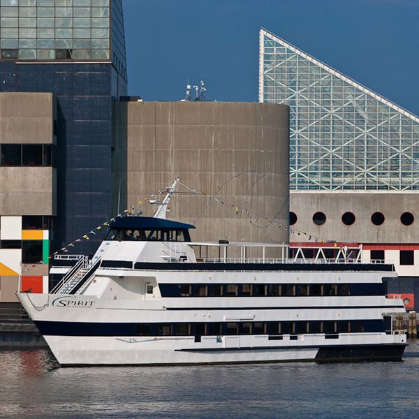 City Cruises Baltimore: Brunch, Lunch, or Dinner Cruise - Deck views: making the most of the 2–2.5 hour window