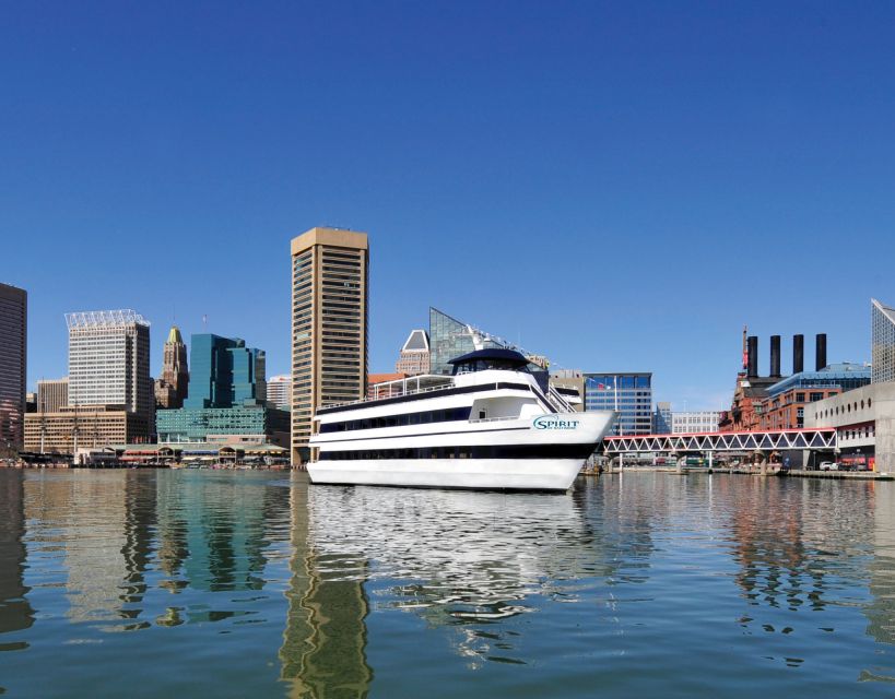 City Cruises Baltimore: Brunch, Lunch, or Dinner Cruise - Price and value: is $69 per person worth it?