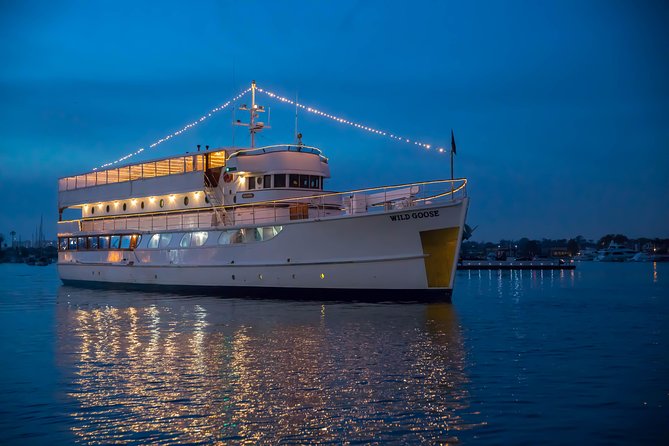 City Cruises Newport Beach: Orange County Premier Dinner Cruise - Price and what your $130.61 actually buys