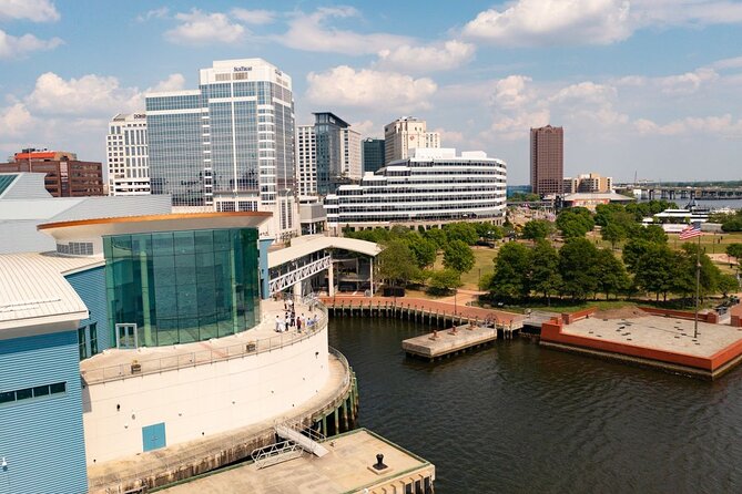 City Cruises Norfolk: Buffet Dinner Cruise - A 2.5-hour Norfolk buffet dinner cruise with skyline views