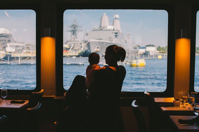 City Cruises Norfolk: Buffet Dinner Cruise - Skyline views: best timing, best deck, best photos