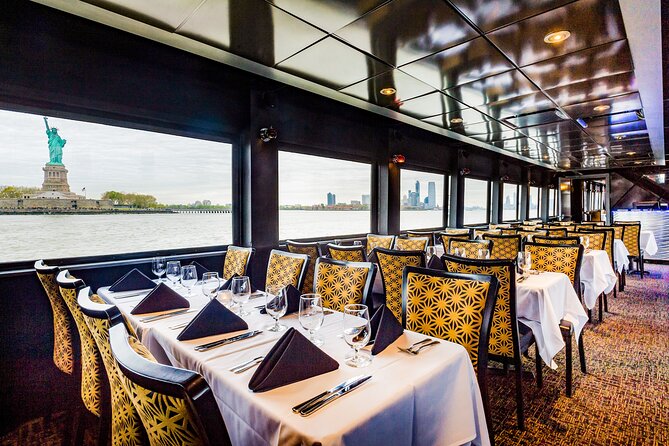 City Cruises NYC: Skyline Dinner Cruise from New Jersey - Where You’ll Sit, Deck Choices, and Why It Changes the Whole Experience