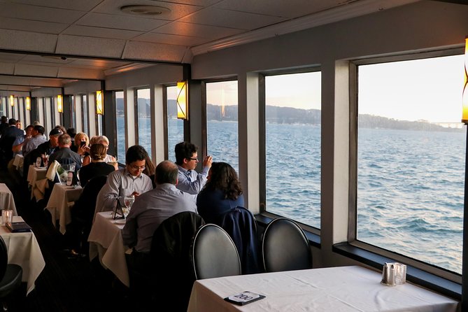 City Cruises San Francisco: Signature Dinner Cruise - Alcatraz, Angel Island, and Coit Tower: Landmark Seeing From Water
