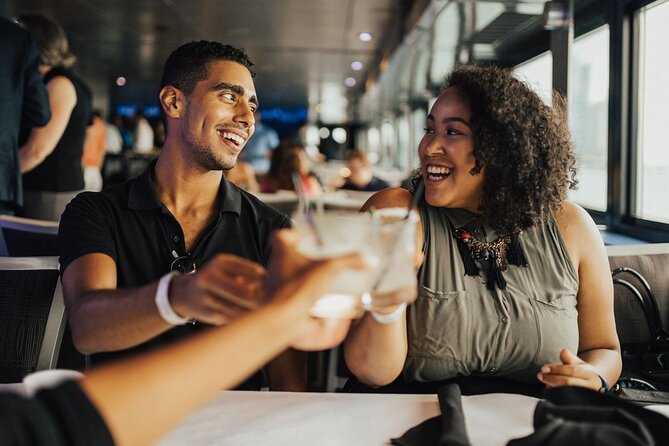 City Cruises Washington DC: Buffet Dinner Cruise - DJ entertainment: fun if you want energy, not if you want quiet