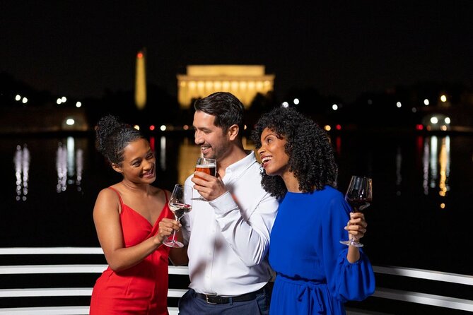 City Cruises Washington DC: Premier Dinner Cruise - The Sights You Actually See: Potomac Monuments, Bridges, and Alexandria